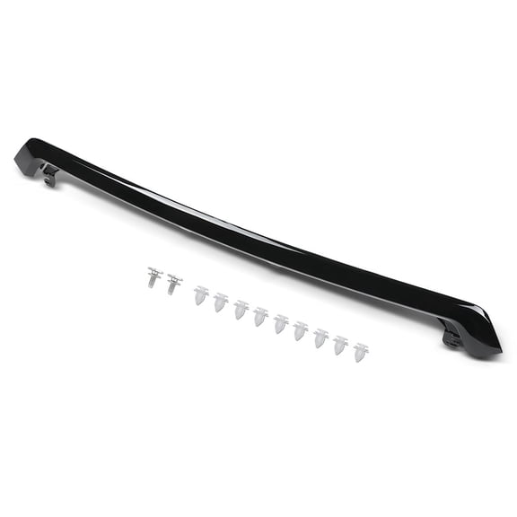 Black Hood Molding Trim Fit For Subaru Forester 2017-2018 91121SG210 SU1235102