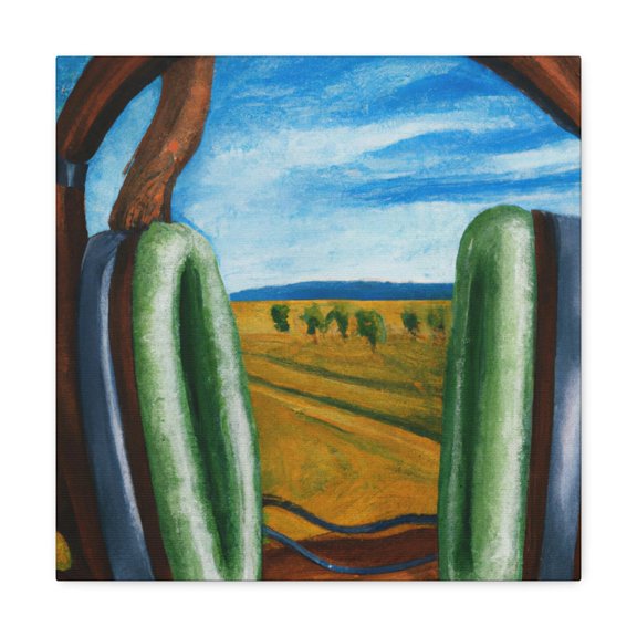 Headphones in Harmony - Canvas