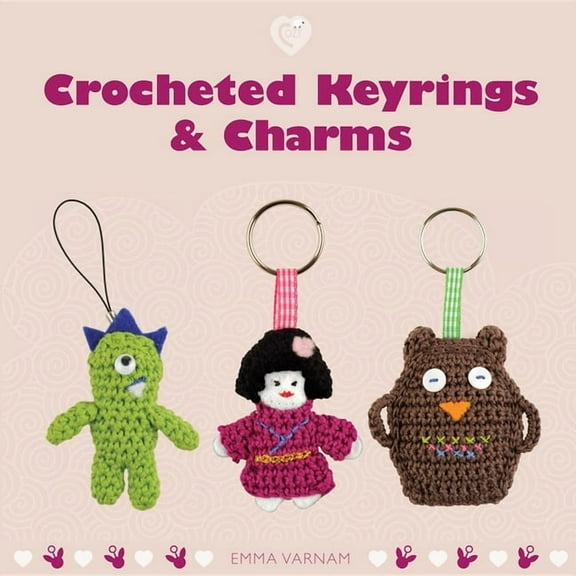 Crocheted Keyrings Charms