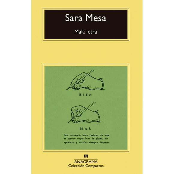 MALA LETRA ANAGRAMA SARA MESA