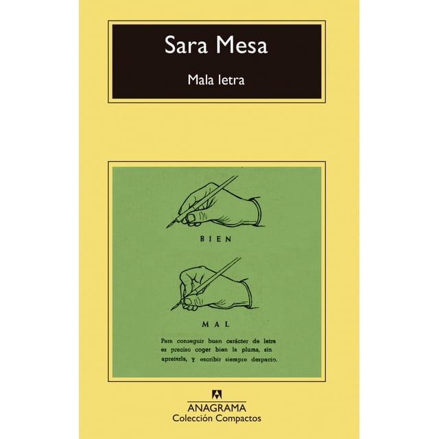 MALA LETRA ANAGRAMA SARA MESA