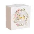 thumbnail image 3 of Wedding Acrylic Card Box with Slot 13x25x25cm Versatile and Durable Floral Print Style B, 3 of 9