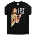 thumbnail image 2 of [Funny Jesus Graphic Tee] Funny "I Saw That" Jesus Graphic T-Shirt for Men | Chr, 2 of 11