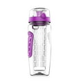 thumbnail image 6 of Fruit Infuser Water Bottle, iMounTEK 32 oz Clear and Pink Polyester Water Bottle with Infuser and Wide Mouth Lid, 6 of 6
