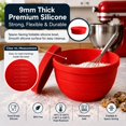 thumbnail image 3 of Revestimiento de silicona para bowl Bellluxe para batidora KitchenAid de 5 qt, 3 of 8