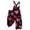 Red, variant on Fgvctg Valentine's Day Jumpsuits for Women Dressy Wide Leg Pant Date Night Spaghetti Straps Dressy Love Heart Print Jumpsuits Sleeveless Bib Overalls Sprimg Rompers Clothing With Pockets Purple S