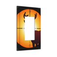 thumbnail image 3 of Target Deer Elk Hunting Light Switch Cover Decorator Single Gang Wall Plate 1-Gang Receptacle Outlet Decor, 3 of 7