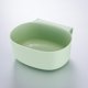 thumbnail image 3 of EeaseMX Papelera colgante de plástico para puerta de armario (verde), 3 of 7