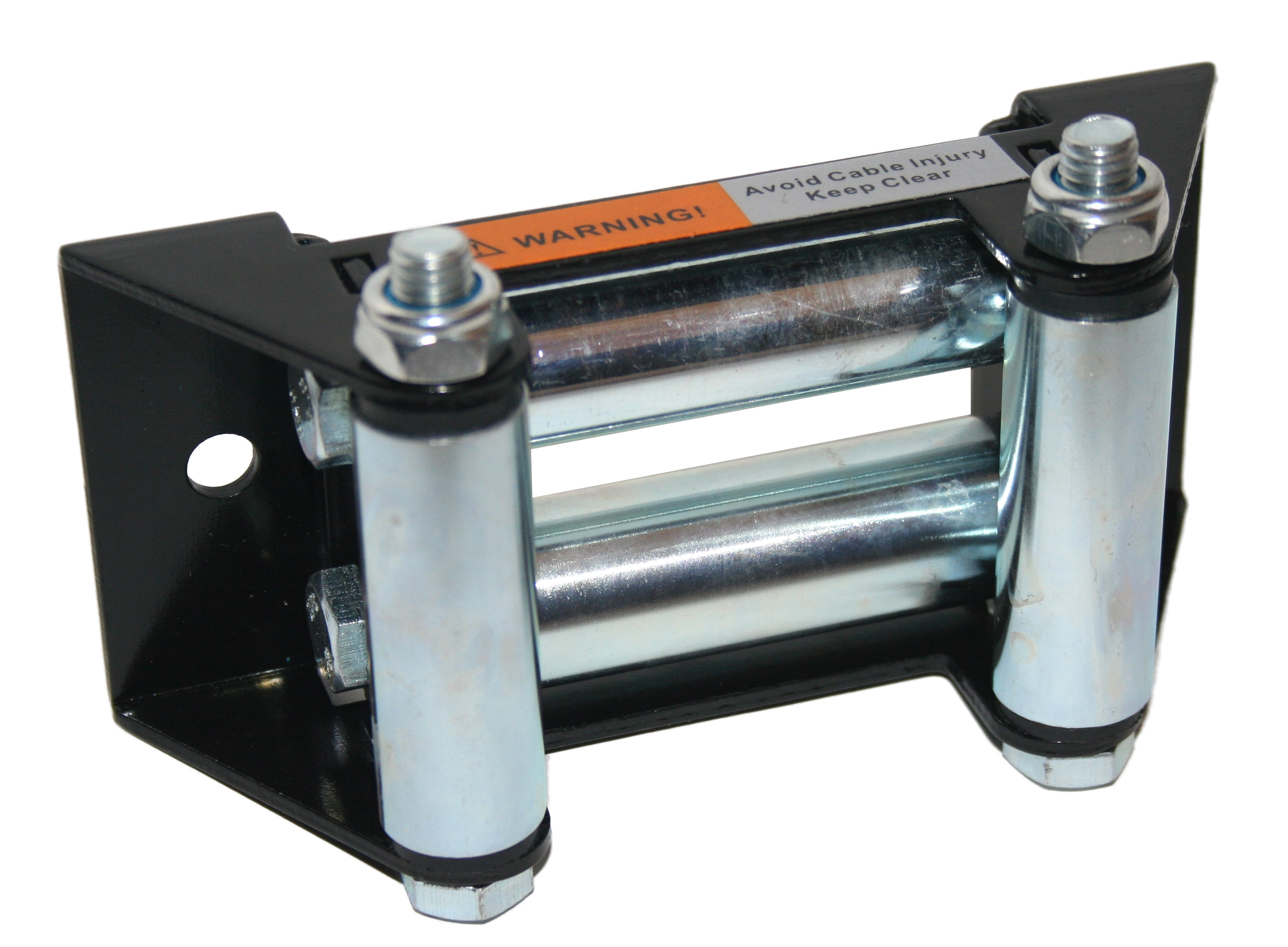 BULLDOG WINCH 20055 ROLLER FAIRLEAD, ATV WITH 122.5MM MOUNT