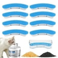 thumbnail image 1 of Paquete de 8 filtros para fuentes de agua Cat ROAESTKE para WF050 y WF100, 1 of 9