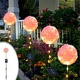 thumbnail image 1 of Dvkptbk Solar Light Solar Garden Lights Outdoor Solar Outdoor Lights Decorative with Colorful Led Lights Upgraded Solar Garden Decor for Yard Solar Lights, 1 of 6