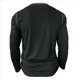 thumbnail image 5 of Camisetas Henley de Larga Raglán para Hombre, Informales, Ajustadas y A . Negro XXL, 5 of 6