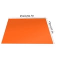 thumbnail image 4 of YAHHU Outdoor Waterproof Thermal Emergency Rescue Blanket, Foldable Military Survival Gear for Camping Hiking Backpacking, Highly Reflective Orange, Retains Body Heat, Compact & Lightweight, 4 of 6