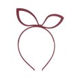 thumbnail image 4 of Unique Bargains 1 Pc Cute Frosted Animal Headbands for Women Wine Red, 4 of 6