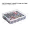 thumbnail image 3 of 10 hojas de pegatinas de transferencia de láminas para decoración de uñas, suministros para decoración de uñas Labymos  TZ-03, 3 of 4