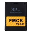 thumbnail image 1 of Tarjeta de memoria gratis McBoot v1.966 8MB16MB32MB64MB para Sony PS2 Playstation, 1 of 5
