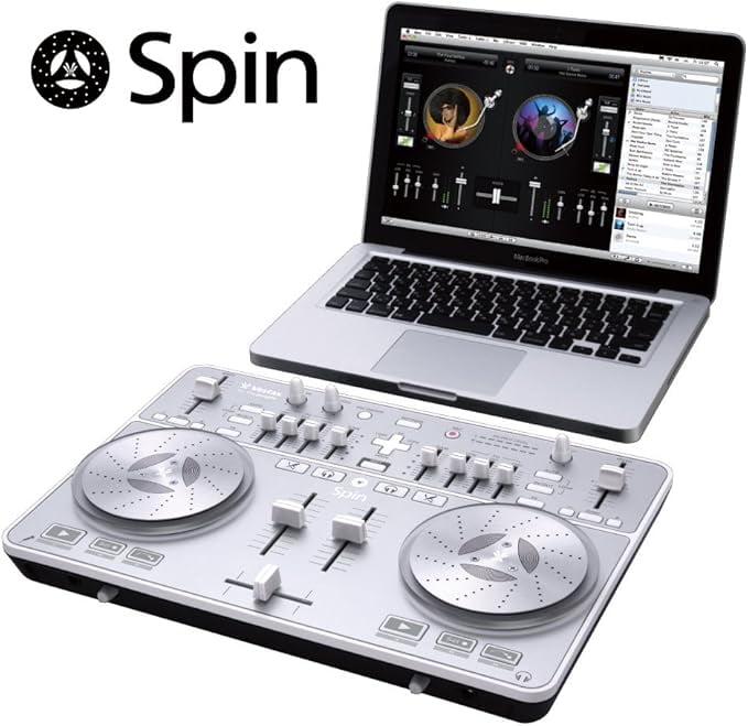 Pre-Owned vestax spin dj turntable controller compatible with djay