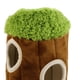 thumbnail image 5 of Lindo juguete de rompecabezas para perros chirriante de peluche interactivo para cachorros Juguetes Árbol pequeño 1 agujero árbol 1 hoyo, 5 of 6