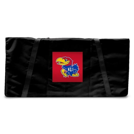 UPC: 0193547719891 | Kansas Jayhawks Regulation Cornhole Carrying Case