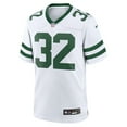 thumbnail image 2 of Men's Nike Michael Carter Legacy White New York Jets Game Jersey, 2 of 3