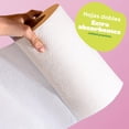 thumbnail image 4 of Buen Rollo Toallas de Papel de Bamb&uacute;, Pack de 6 Rollos, 120 Hojas Dobles por Rollo, Servitoallas S&uacute;per Absorbentes y Resistentes, 4 of 6