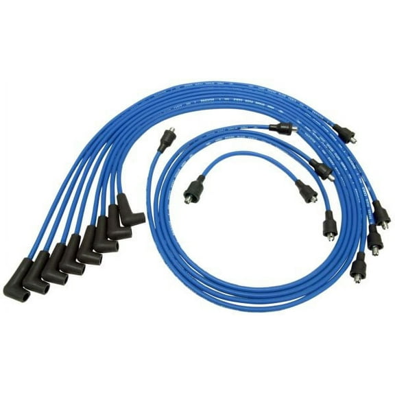 NGK Spark Plug Wire Set P/N:51434 Fits select: 1969-1976 CHEVROLET C10, 1969-1974 CHEVROLET CORVETTE