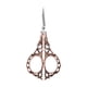 thumbnail image 2 of Tijera de costura Vintage Macarena Accesorios de costura acero inoxidable rosa amarilla, 2 of 8