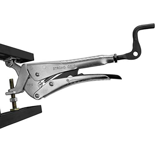 Strong Hand Tools, ExpandO Pliers, 10", ReverseAction Clamping Pliers