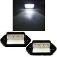 thumbnail image 3 of CCIYU Car Marker Light 2Pack 3 LED License Plate Tag Light Boat Rv Truck Trailer Interior Step Lamp, 3 of 5