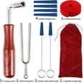 thumbnail image 2 of Mistayd Piano Tuning Kit Professional Wrench Hammer Rubber Mutes Set Including 9 pcs Tuning Tools for Piano Tuning with Tuner, 2 of 5