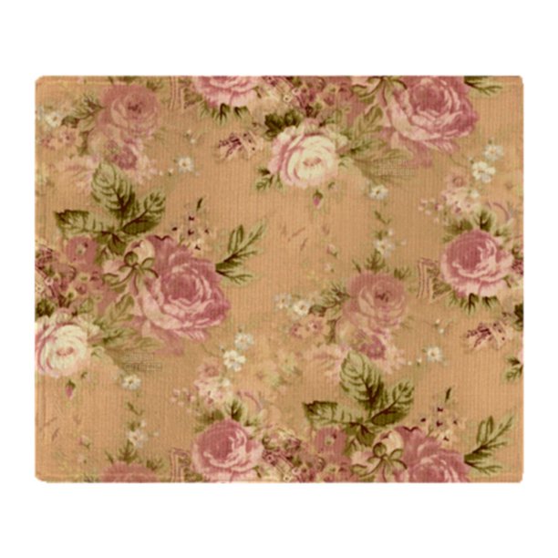 CafePress Pink Roses Soft Fleece Throw Blanket, 50"x60" Stadium