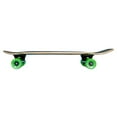 thumbnail image 2 of Yocaher Complete Mini Cruiser Graphic Longborad skateboard 27“ x 8" - Cool Pup French Bulldog, 2 of 5