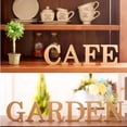 thumbnail image 5 of Letras decorativas de madera XLBLY Color original 26 Alfabeto, 5 of 5