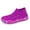 Purple, variant on Men Women Water Shoes Aqua Socks for Beach Pool Surf Yoga Color:Purple,Size:11