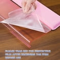 thumbnail image 3 of Computer Keyboard Wrist Rest Stand for Desktop, Keyboard Stand with Wrist Pad, Pink, 3 of 8