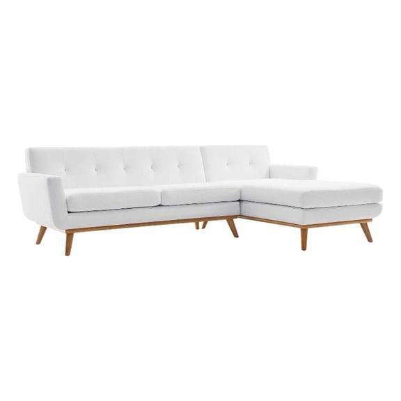 Engage Right-Facing Upholstered Fabric Sectional Sofa-EEI-2119