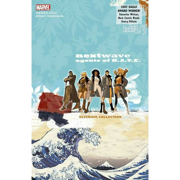 Pre-Owned Nextwave: Agents of H.A.T.E. Ultimate Collection (Paperback) 0785144617 9780785144618