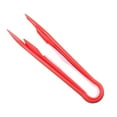 thumbnail image 2 of Steak tongs, food tongs, silicone kitchen tools, PP plastic food tongs, bread tongs - 3pcs D, 2 of 5