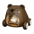 thumbnail image 2 of Cartoon Cute Pet Car Toy Juguete educativo Regalos de Navidad para Soportar Sunnimix Tire hacia atrás del coche, 2 of 8
