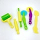 thumbnail image 5 of 6pcs/set Children Color Play Dough Model Tools Toys 3D Plasticine Tools Playdough Set Early Learning Toys, 5 of 5