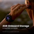 thumbnail image 4 of Reloj inteligente Amazfit Active Max pantalla AMOLED 1.5 pulgadas GPS 4GB 170 modos deportivos, 4 of 5