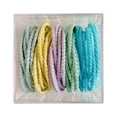 thumbnail image 1 of Leather Band High Elasticity Durable Hair Binding Rope Female Simple Black Hair Band, 1 of 1