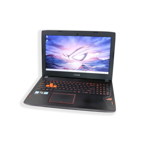 Pre-Owned ASUS ROG GL502VT 15.6" FHD Laptop, Intel Core i7-6700HQ, 16GB RAM, 1TB HD, 256GB SSD, NVIDIA GeForce GTX 970M