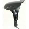 thumbnail image 5 of For 05-09 Tucson 2.7L Front Fender with Cladding Holes Primed Steel Driver Side, 5 of 5