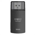 thumbnail image 3 of Lector de Tarjetas USB 3.2 TF/SD 2 en 1, Lector de Tarjetas Multiunidad Portátil para Computadora, Portátil, Tableta, Transferencia de Datos Más Rápida., 3 of 5