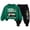 S01-Dark Green, variant on Toddler Boy Outfits Cute Baby Clothes Boy Long Sleeve Sweatshirt Camouflage Pants Car Cute Clothes