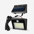 thumbnail image 1 of Lámpara solar dividida de 2,5 metros para exteriores, inducción, brillante, impermeable, LED, para patio, campo, calle, 1 of 3