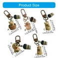 thumbnail image 3 of Fashion Figurine Keyring Cartoon Keychain Portable Resin Charm Bag Pendant for Backpacks and Purses, 3 of 9