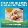 thumbnail image 4 of ZBAR Oat Bites Iced Oatmeal Cookie Baked Oat Energy Granola Bites, USDA Organic Snacks for Kids, 6 Count, 4 of 5
