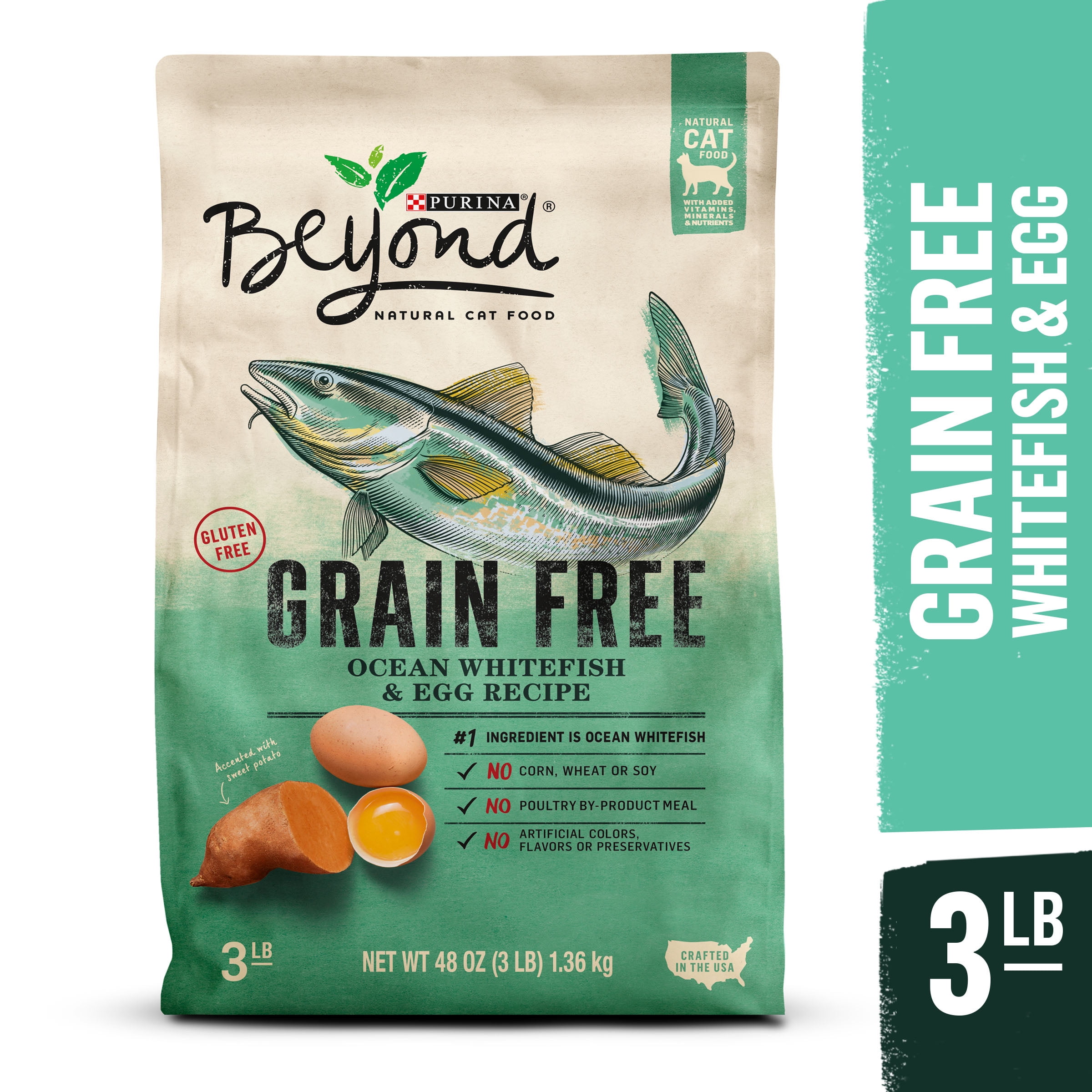 Purina Beyond Grain Free, Natural Dry Cat Food, Grain Free Ocean
